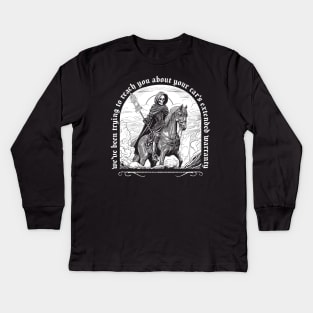 We've Been Trying To Reach You About Your Car's Extended Warranty Kids Long Sleeve T-Shirt